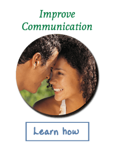 Improve communication