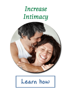 Increase intmacy